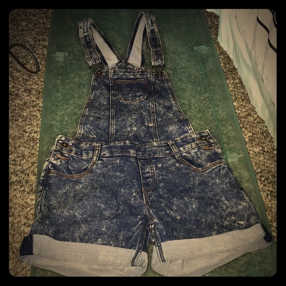 Denim overalls - Picture 1 of 5
